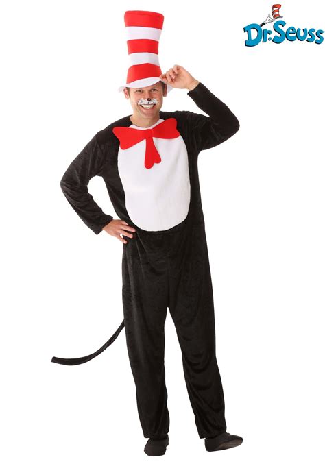 cat in the hat men's costume|cat in the hat adult.